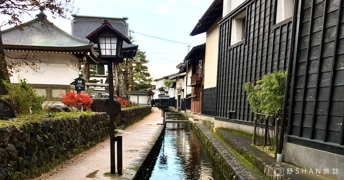 瀨戶川&白壁土藏